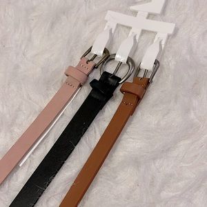 belts | set of three